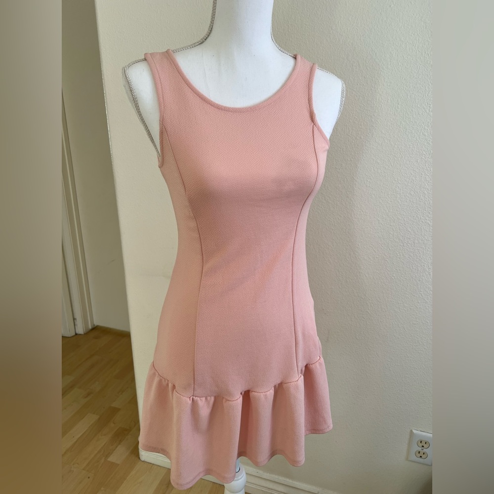 Pink dress